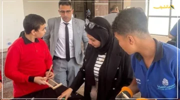 تكامل غير مسبوق.. مدرسة دمياط الجديدة للتكنولوجيا التطبيقية تثبت حضورها بقوة في مهرجان الأثاث 1